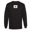 Unisex Heavyweight Cotton Long Sleeve Tee Thumbnail