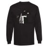 Unisex Heavyweight Cotton Long Sleeve Tee Thumbnail