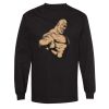 Unisex Heavyweight Cotton Long Sleeve Tee Thumbnail