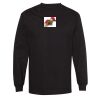 Unisex Heavyweight Cotton Long Sleeve Tee Thumbnail