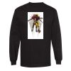 Unisex Heavyweight Cotton Long Sleeve Tee Thumbnail