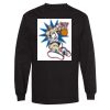 Unisex Heavyweight Cotton Long Sleeve Tee Thumbnail