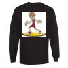 Unisex Heavyweight Cotton Long Sleeve Tee Thumbnail