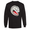 Unisex Heavyweight Cotton Long Sleeve Tee Thumbnail