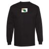 Unisex Heavyweight Cotton Long Sleeve Tee Thumbnail
