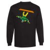 Unisex Heavyweight Cotton Long Sleeve Tee Thumbnail