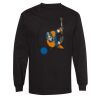 Unisex Heavyweight Cotton Long Sleeve Tee Thumbnail