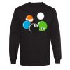 Unisex Heavyweight Cotton Long Sleeve Tee Thumbnail