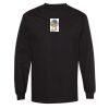 Unisex Heavyweight Cotton Long Sleeve Tee Thumbnail
