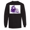 Unisex Heavyweight Cotton Long Sleeve Tee Thumbnail