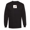 Unisex Heavyweight Cotton Long Sleeve Tee Thumbnail
