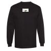 Unisex Heavyweight Cotton Long Sleeve Tee Thumbnail