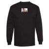 Unisex Heavyweight Cotton Long Sleeve Tee Thumbnail