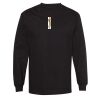 Unisex Heavyweight Cotton Long Sleeve Tee Thumbnail