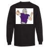Unisex Heavyweight Cotton Long Sleeve Tee Thumbnail
