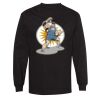 Unisex Heavyweight Cotton Long Sleeve Tee Thumbnail
