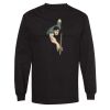 Unisex Heavyweight Cotton Long Sleeve Tee Thumbnail