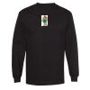 Unisex Heavyweight Cotton Long Sleeve Tee Thumbnail