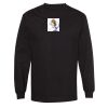 Unisex Heavyweight Cotton Long Sleeve Tee Thumbnail