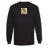 Unisex Heavyweight Cotton Long Sleeve Tee Thumbnail