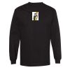Unisex Heavyweight Cotton Long Sleeve Tee Thumbnail