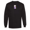 Unisex Heavyweight Cotton Long Sleeve Tee Thumbnail