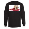 Unisex Heavyweight Cotton Long Sleeve Tee Thumbnail