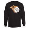 Unisex Heavyweight Cotton Long Sleeve Tee Thumbnail