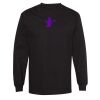 Unisex Heavyweight Cotton Long Sleeve Tee Thumbnail
