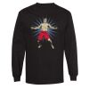 Unisex Heavyweight Cotton Long Sleeve Tee Thumbnail