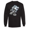 Unisex Heavyweight Cotton Long Sleeve Tee Thumbnail