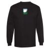 Unisex Heavyweight Cotton Long Sleeve Tee Thumbnail
