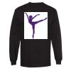 Unisex Heavyweight Cotton Long Sleeve Tee Thumbnail