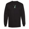 Unisex Heavyweight Cotton Long Sleeve Tee Thumbnail