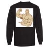 Unisex Heavyweight Cotton Long Sleeve Tee Thumbnail