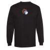 Unisex Heavyweight Cotton Long Sleeve Tee Thumbnail