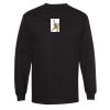 Unisex Heavyweight Cotton Long Sleeve Tee Thumbnail