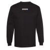 Unisex Heavyweight Cotton Long Sleeve Tee Thumbnail