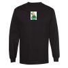 Unisex Heavyweight Cotton Long Sleeve Tee Thumbnail