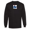 Unisex Heavyweight Cotton Long Sleeve Tee Thumbnail