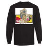 Unisex Heavyweight Cotton Long Sleeve Tee Thumbnail