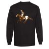 Unisex Heavyweight Cotton Long Sleeve Tee Thumbnail