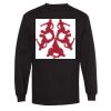 Unisex Heavyweight Cotton Long Sleeve Tee Thumbnail