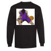Unisex Heavyweight Cotton Long Sleeve Tee Thumbnail