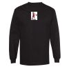 Unisex Heavyweight Cotton Long Sleeve Tee Thumbnail