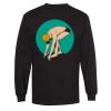 Unisex Heavyweight Cotton Long Sleeve Tee Thumbnail