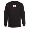 Unisex Heavyweight Cotton Long Sleeve Tee Thumbnail