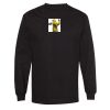 Unisex Heavyweight Cotton Long Sleeve Tee Thumbnail