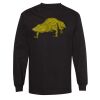Unisex Heavyweight Cotton Long Sleeve Tee Thumbnail