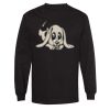 Unisex Heavyweight Cotton Long Sleeve Tee Thumbnail